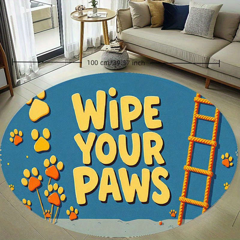 Baby Nursery Animal Theme - Tapis de chambre d'enfant à motif