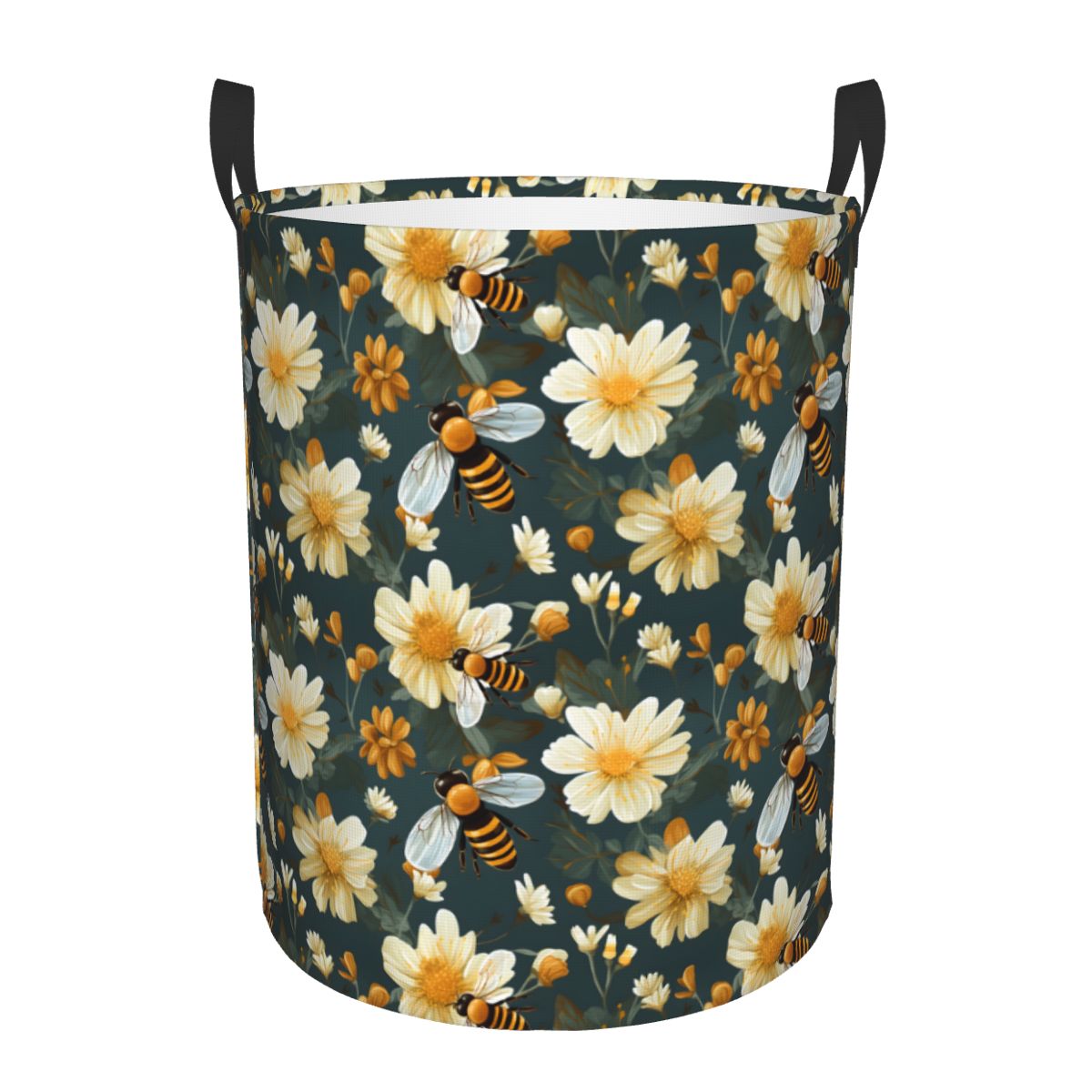 Baby Nursery Hamper - Panier à linge pliable à motif