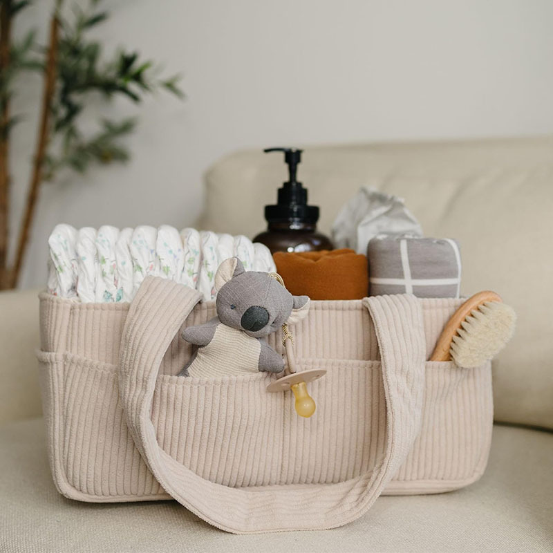 Baby Nursery Organization Ideas - Organisateur de couches pour bébé en