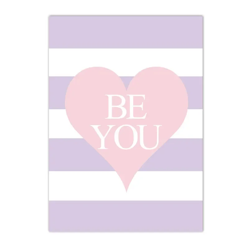 Baby Nursery Quotes - Tableau mural en toile avec citations