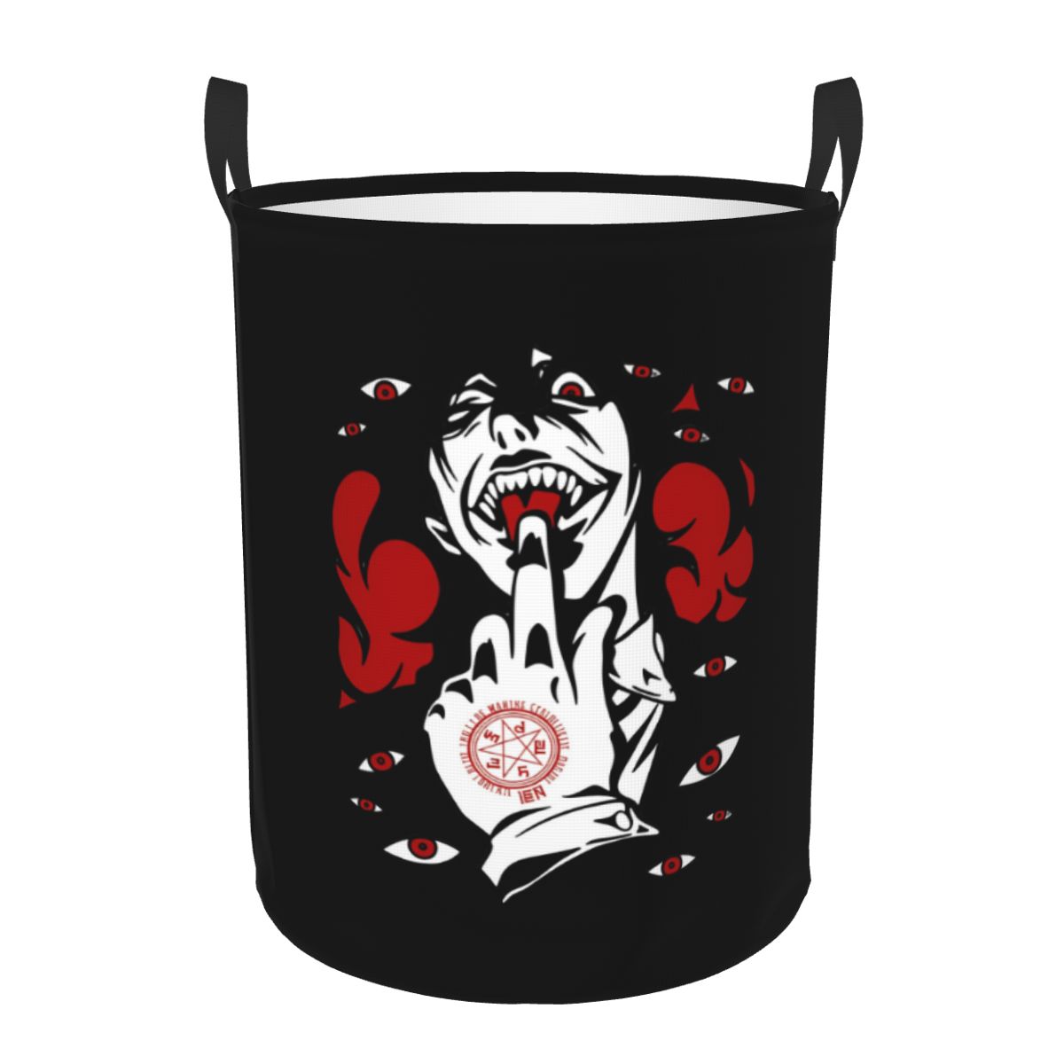 Baby Nursery Hamper - Panier à linge pliable Anime H-Hellsing