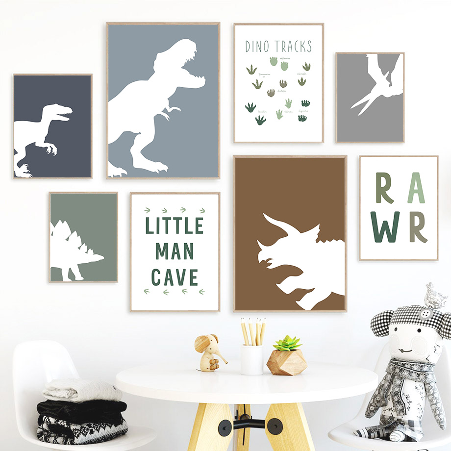 Baby Boy Nursery Quotes - Tableau mural en toile avec citations