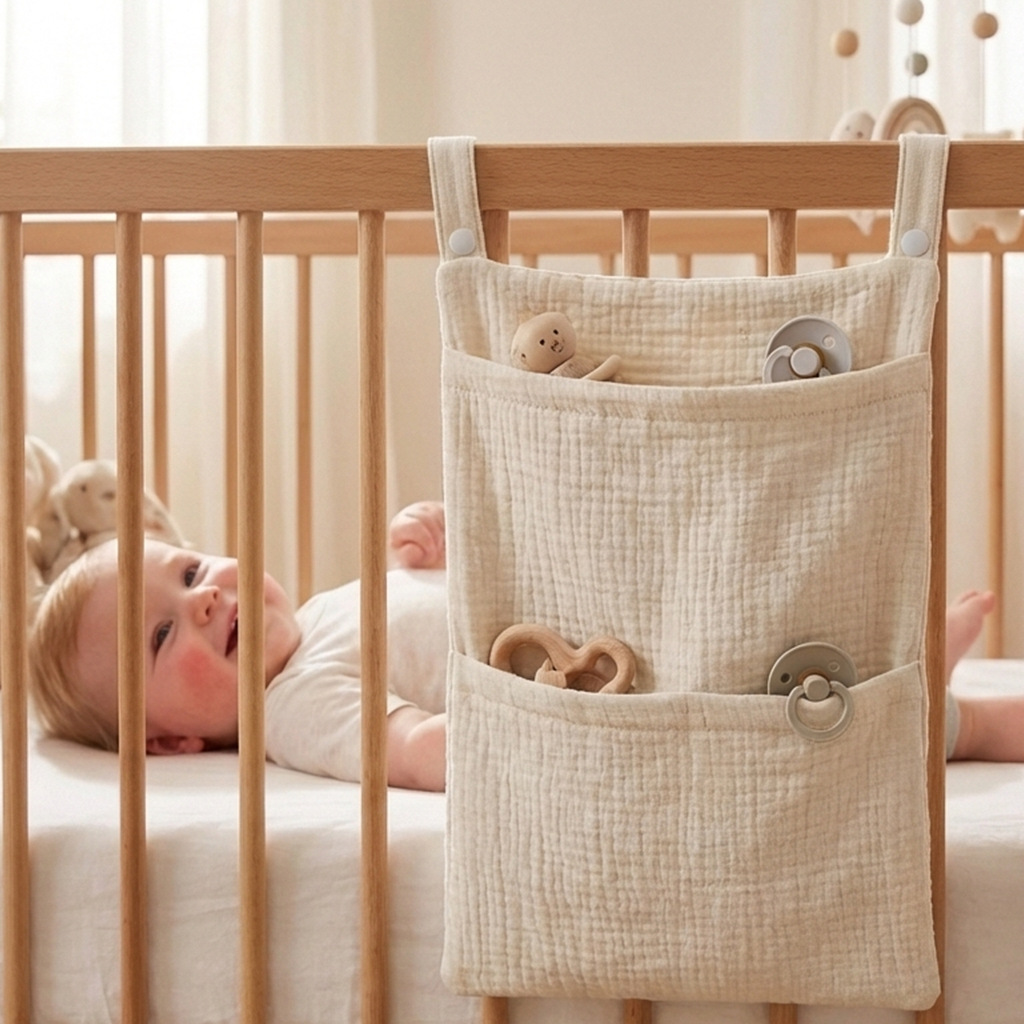 Baby Nursery Organization Ideas - Nouvel Organisateur de Lit Bébé Suspendu