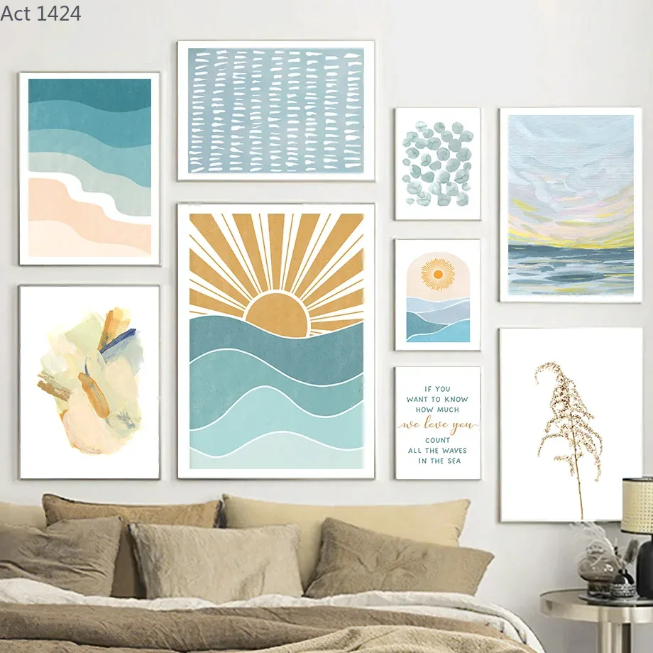 Baby Nursery Quotes - Tableau mural sur toile avec citations
