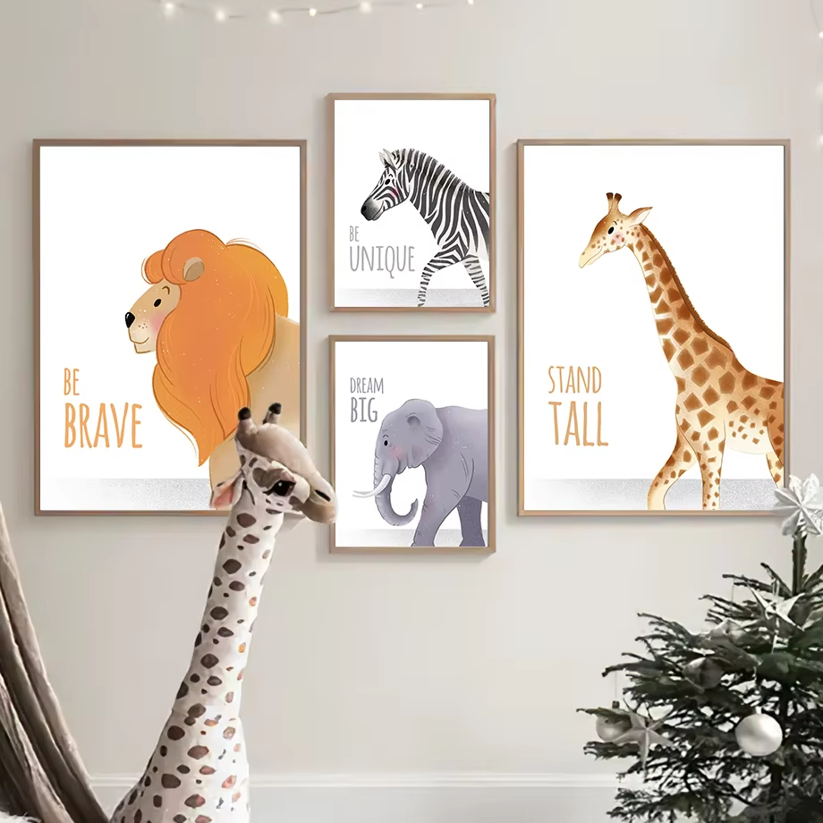 Baby Nursery Quotes - Citations inspirantes, Art Mural pour pépinière,