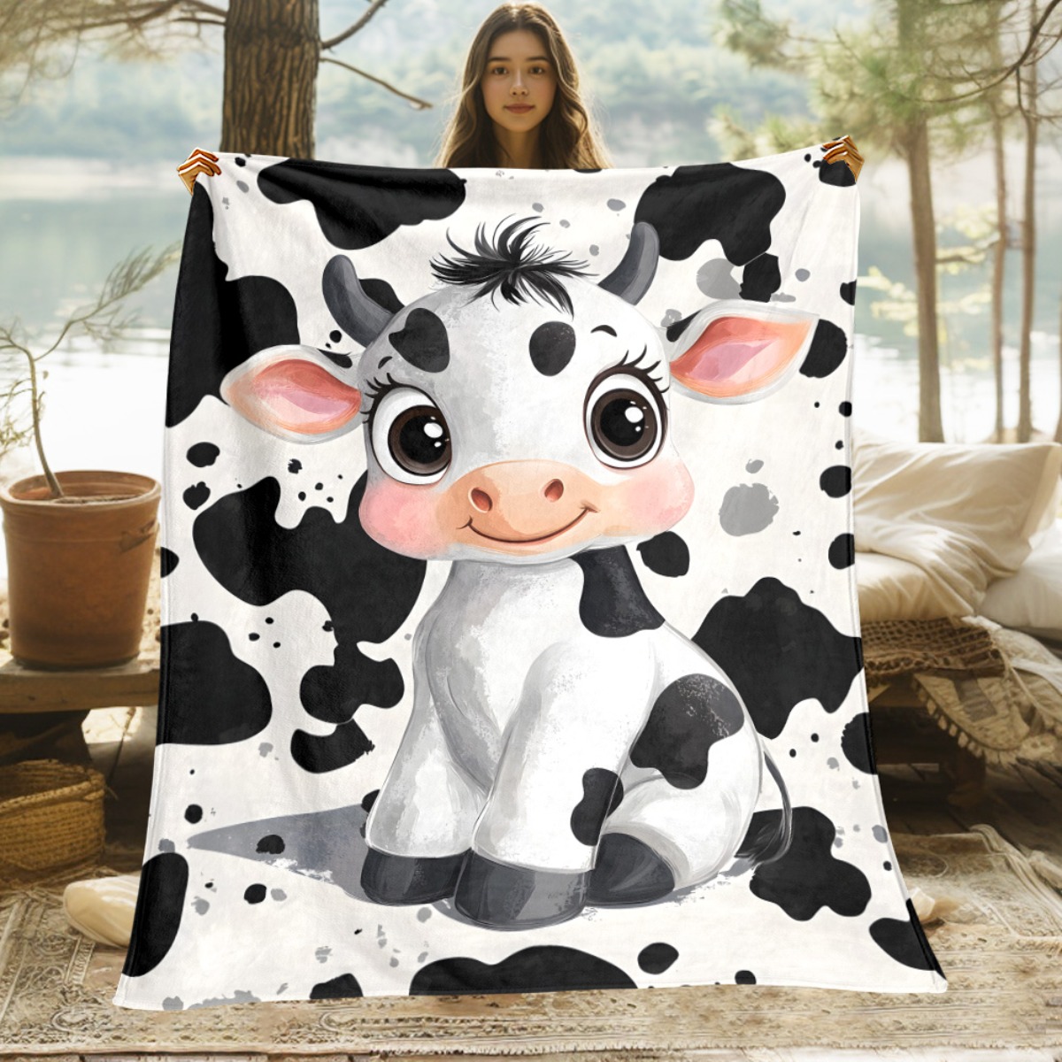 Couverture polaire en molleton - Baby Nursery Animal Theme avis et prix