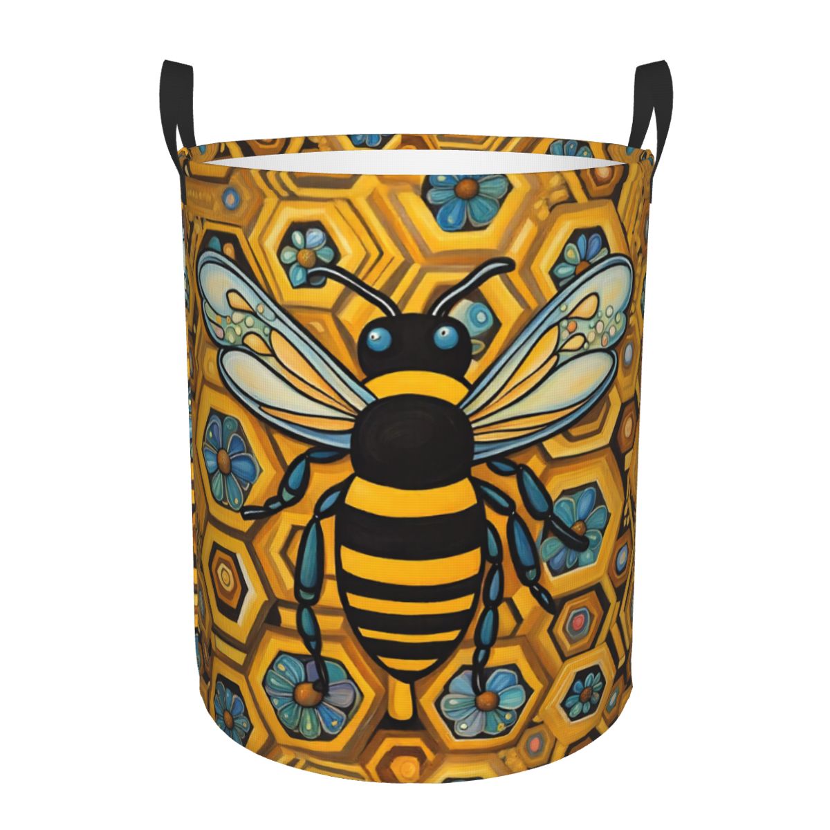 Panier à linge pliable imprimé - Baby Nursery Hamper avis et prix