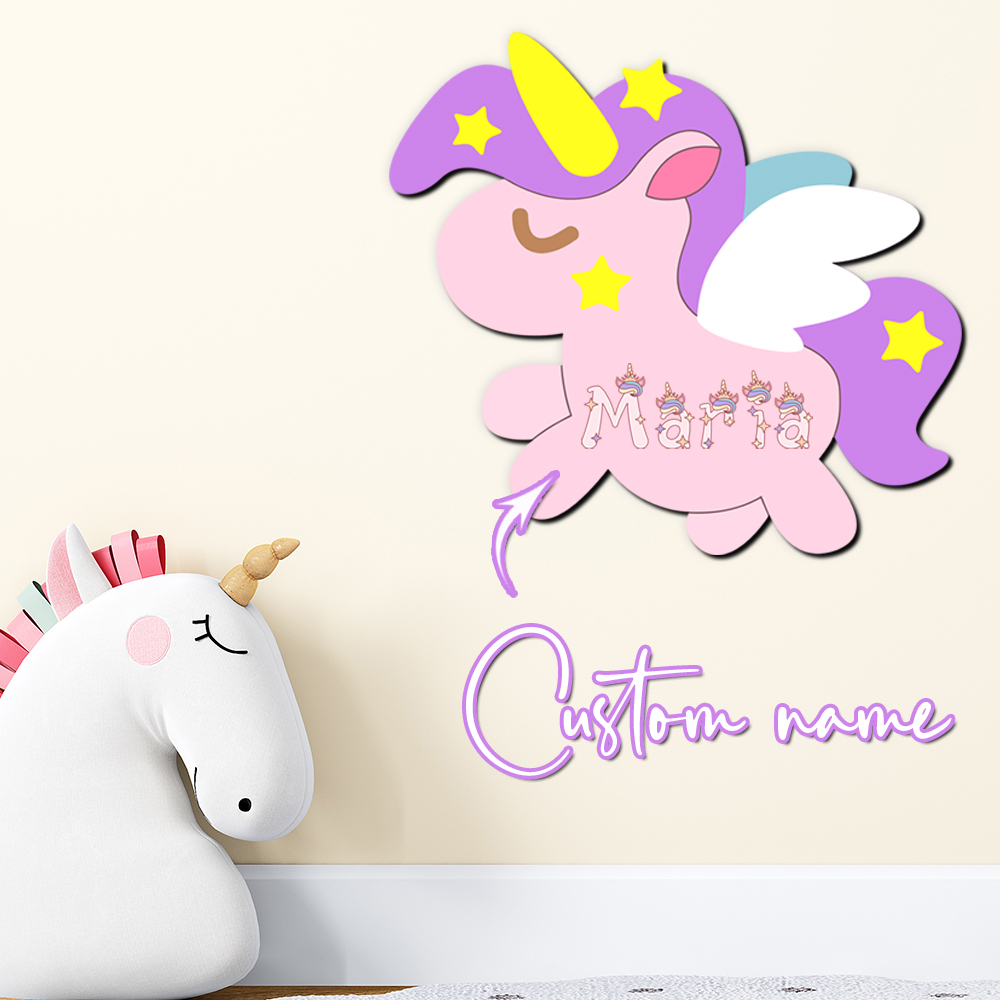 Panneau nominatif personnalisé - Baby Nursery Wall Decor avis et prix