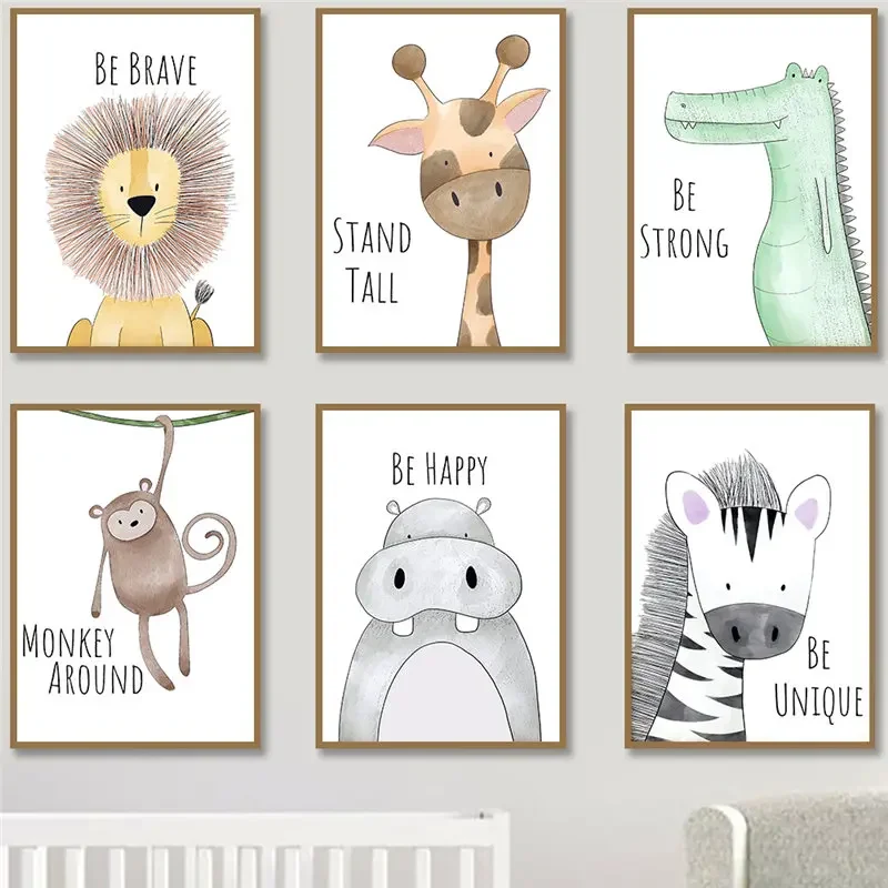 Affiches murales pour chambre  - Baby Nursery Quotes avis et prix
