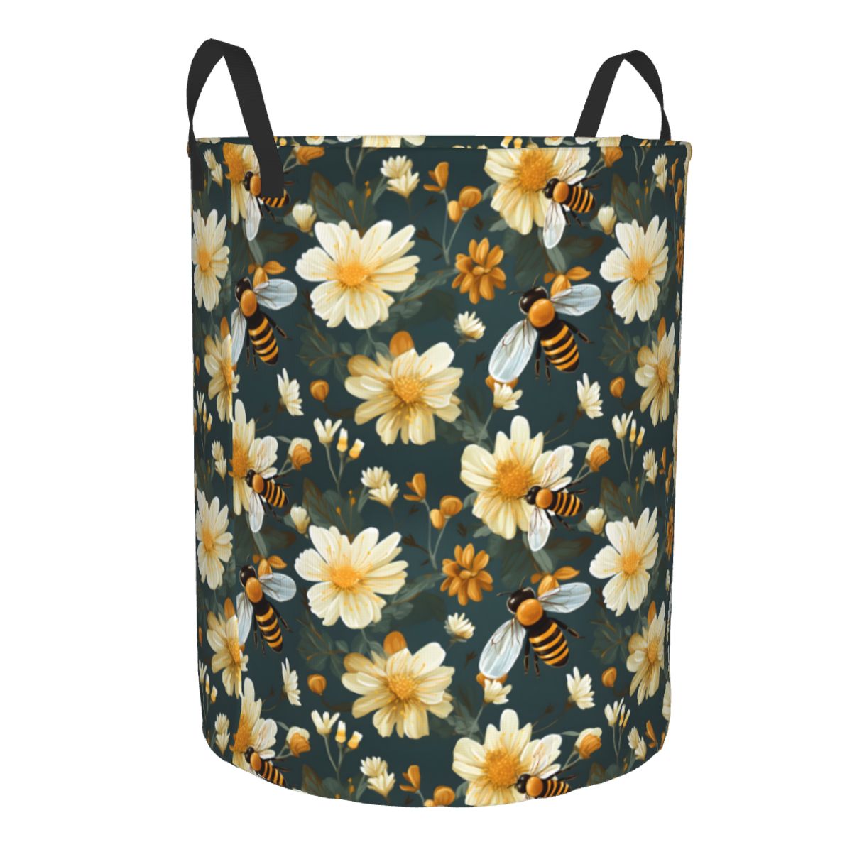 Panier à linge pliable à motif - Baby Nursery Hamper avis et prix