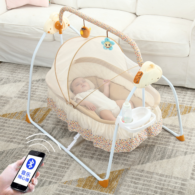 Berceau Électrique Intelligent - Baby Nursery Hamper avis et prix