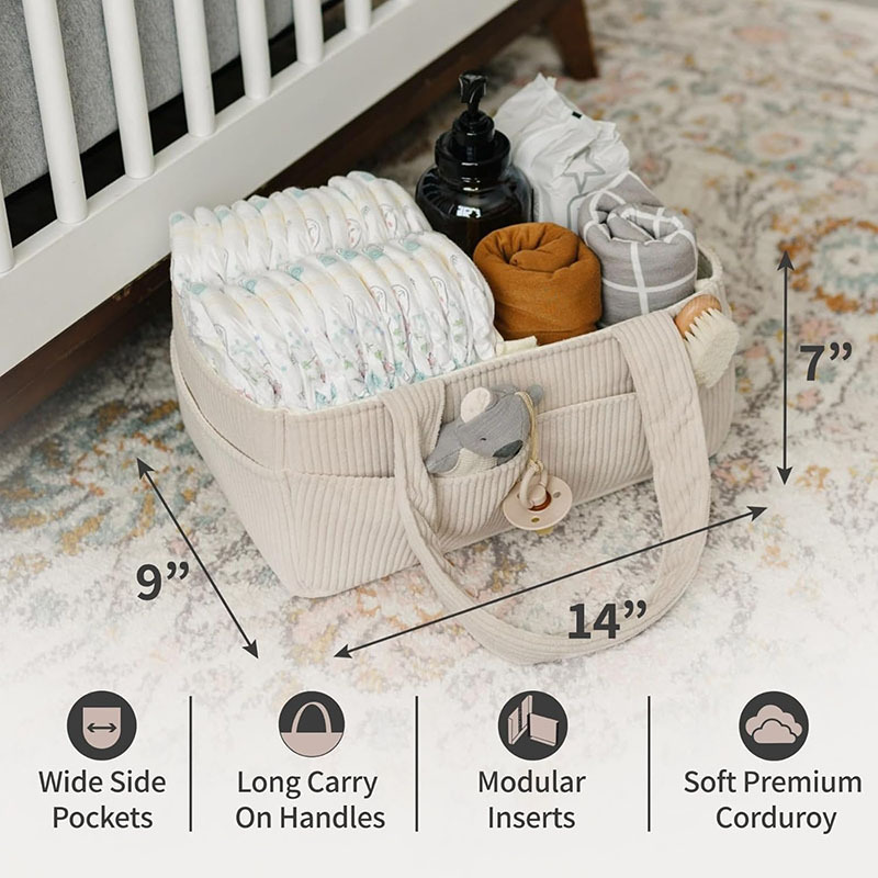 Organisateur de couches pour b - Baby Nursery Organization Ideas avis et prix
