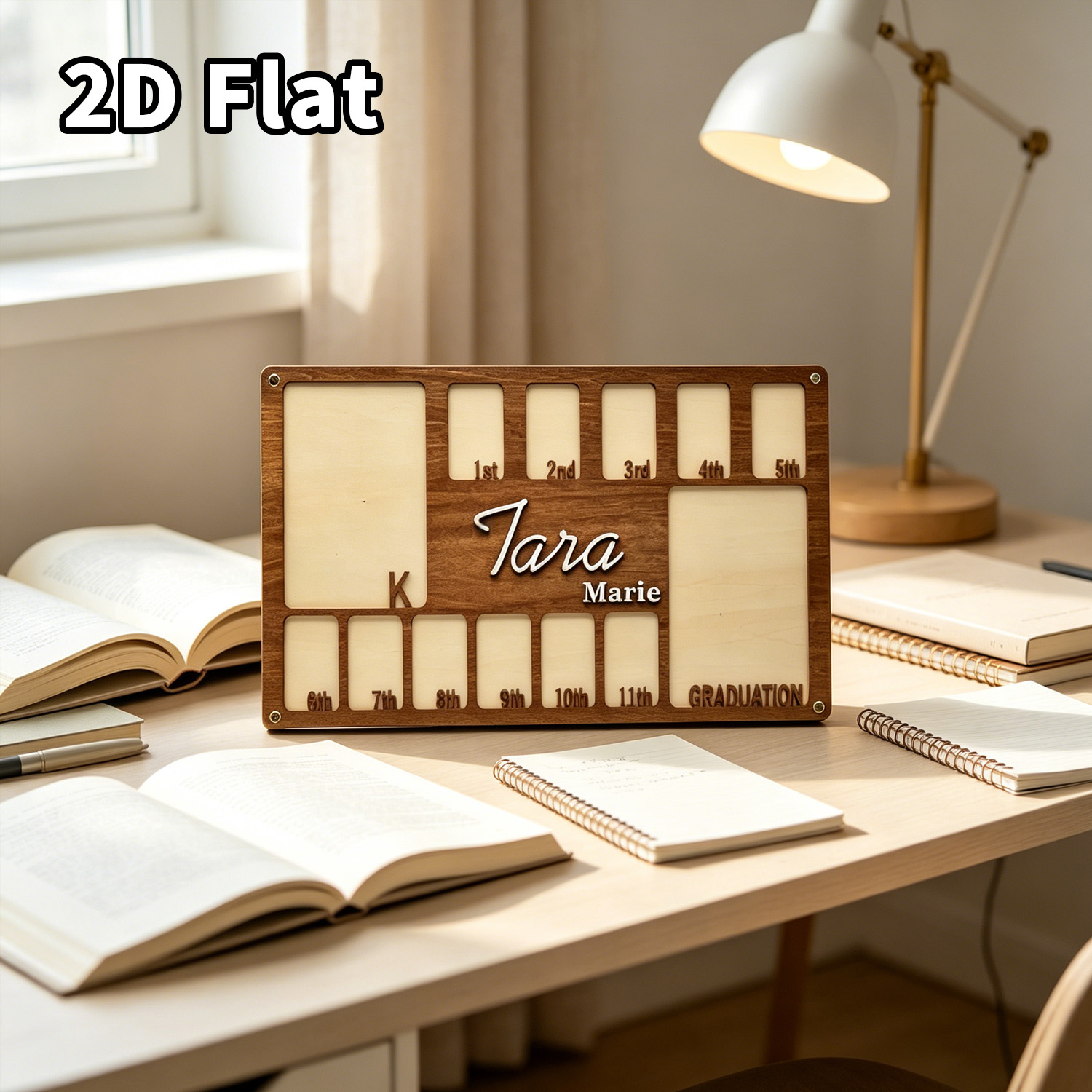 1 plaque murale en bois person - Baby Nursery Office avis et prix