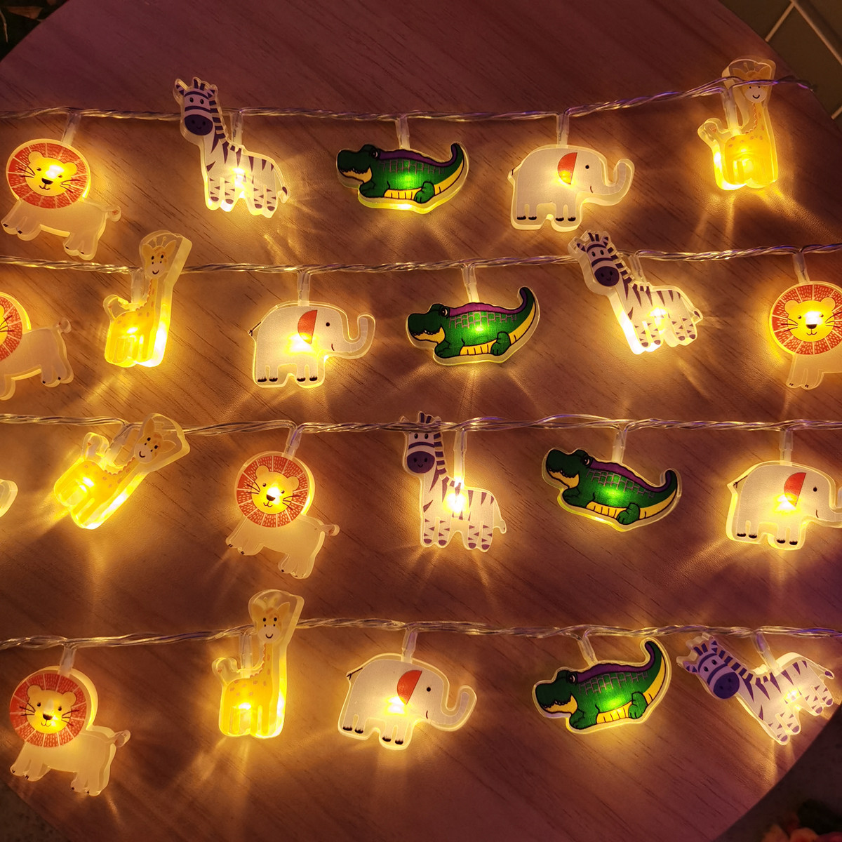 Guirlandes lumineuses LED déco - Baby Nursery Animal Theme avis et prix