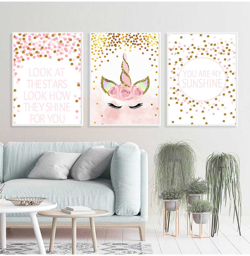 Tableau décoratif pour chambre - Baby Nursery Quotes avis et prix