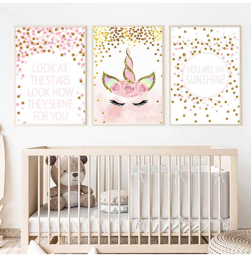 Tableau décoratif pour chambre - Baby Nursery Quotes avis et prix