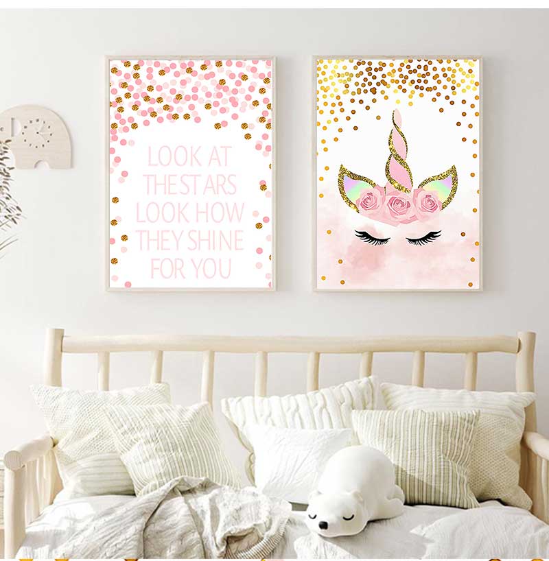 Tableau décoratif pour chambre - Baby Nursery Quotes avis et prix