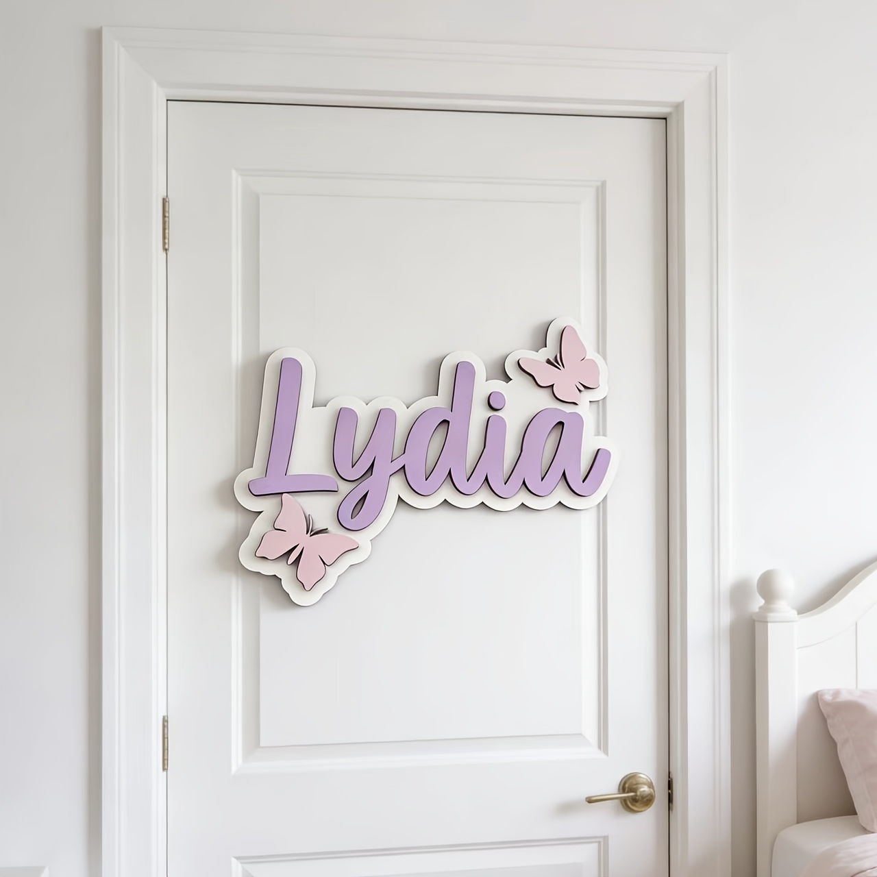 Panneau de porte personnalisé  - Baby Nursery Decor avis et prix