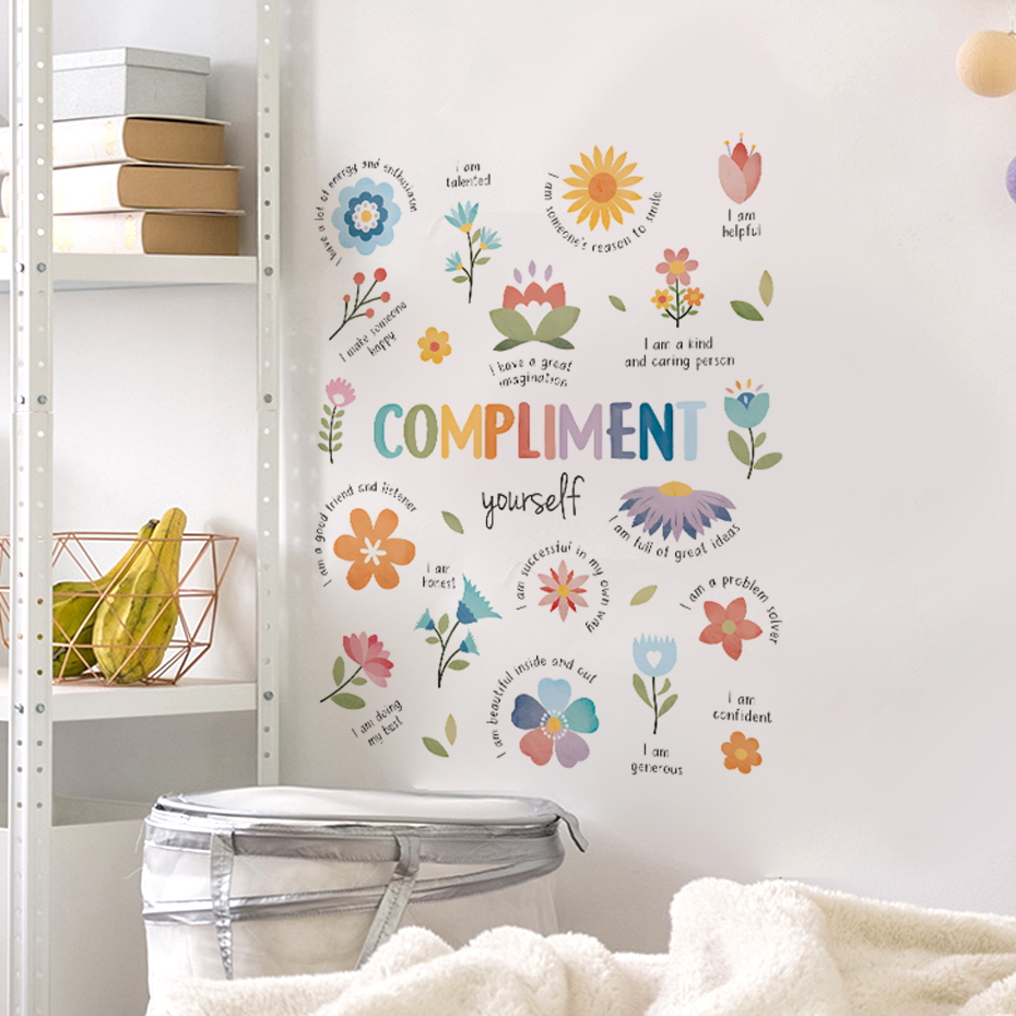 Autocollant mural aquarelle av - Baby Nursery Quotes avis et prix