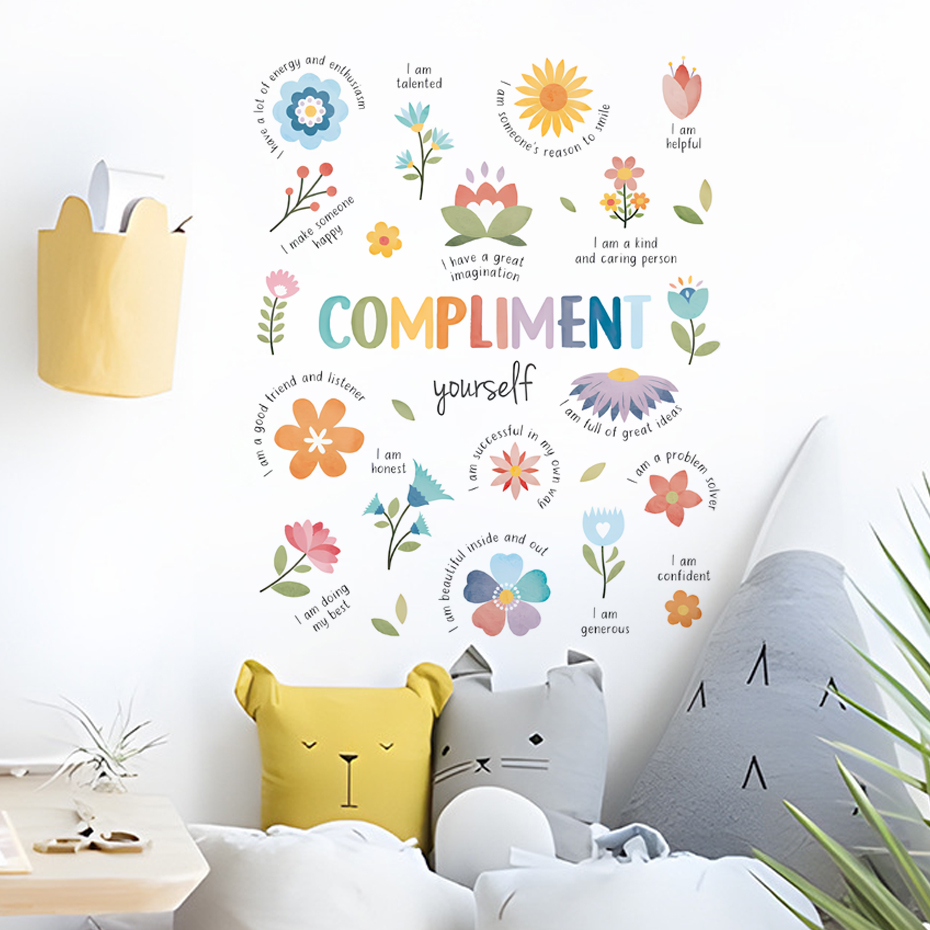 Autocollant mural aquarelle av - Baby Nursery Quotes avis et prix