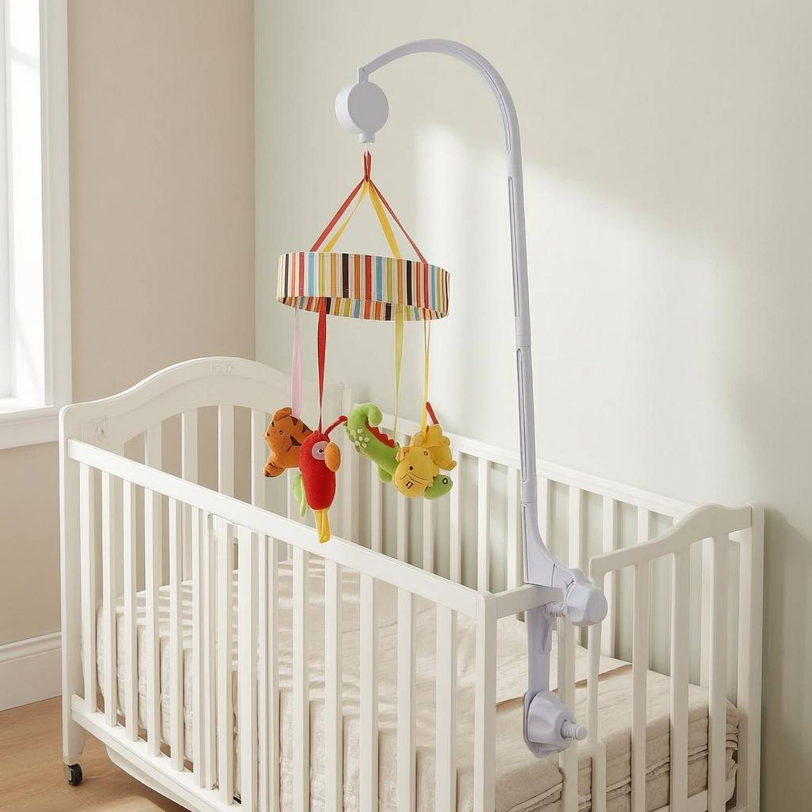 Support de mobile pour berceau - Baby Nursery Decor avis et prix