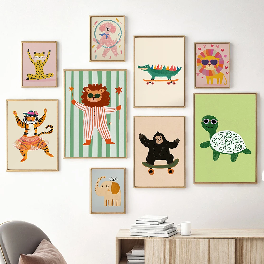 Affiches sur toile minimaliste - Baby Nursery Frames avis et prix