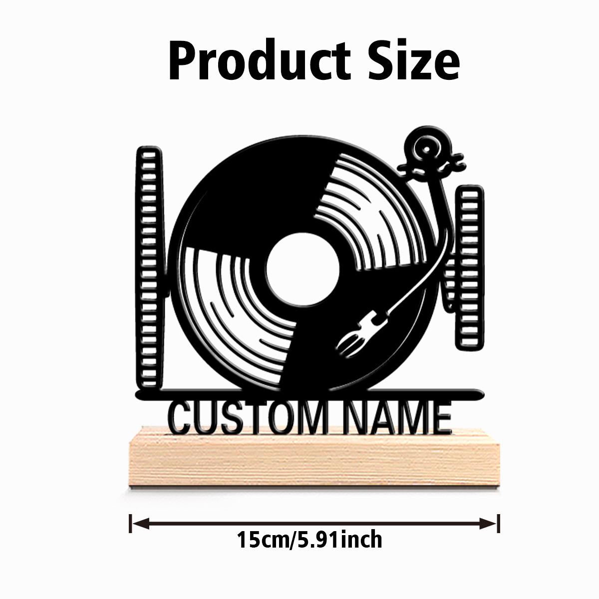 1 pièce - Joli tourne-disque p - Baby Nursery Decor avis et prix