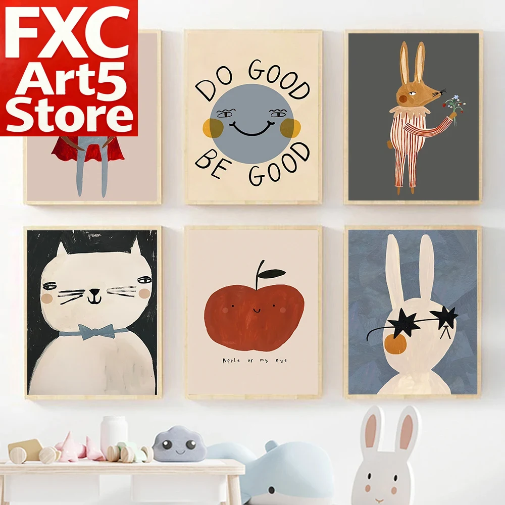 1PC Tableau mural sans cadre,  - Baby Nursery Quotes avis et prix