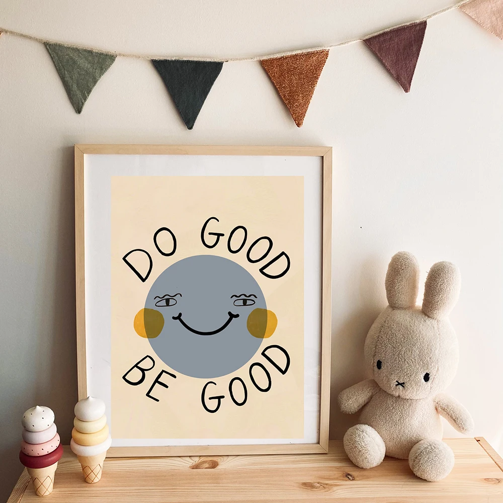 1PC Tableau mural sans cadre,  - Baby Nursery Quotes avis et prix