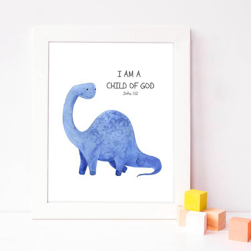 Affiches de citations de la Bi - Baby Nursery Quotes avis et prix