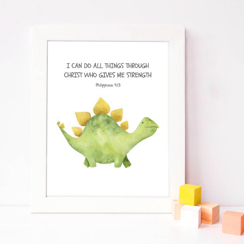 Affiches de citations de la Bi - Baby Nursery Quotes avis et prix