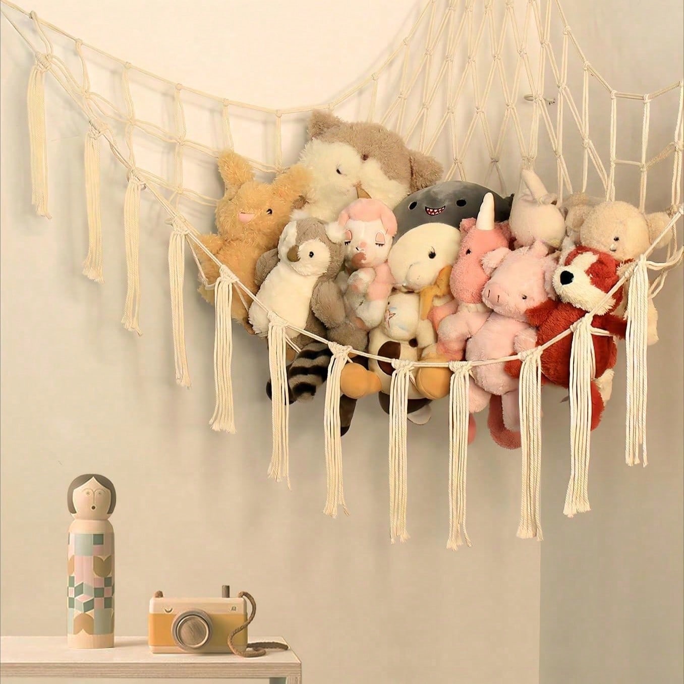 Hamac de rangement pour animau - Baby Nursery Organization Ideas avis et prix