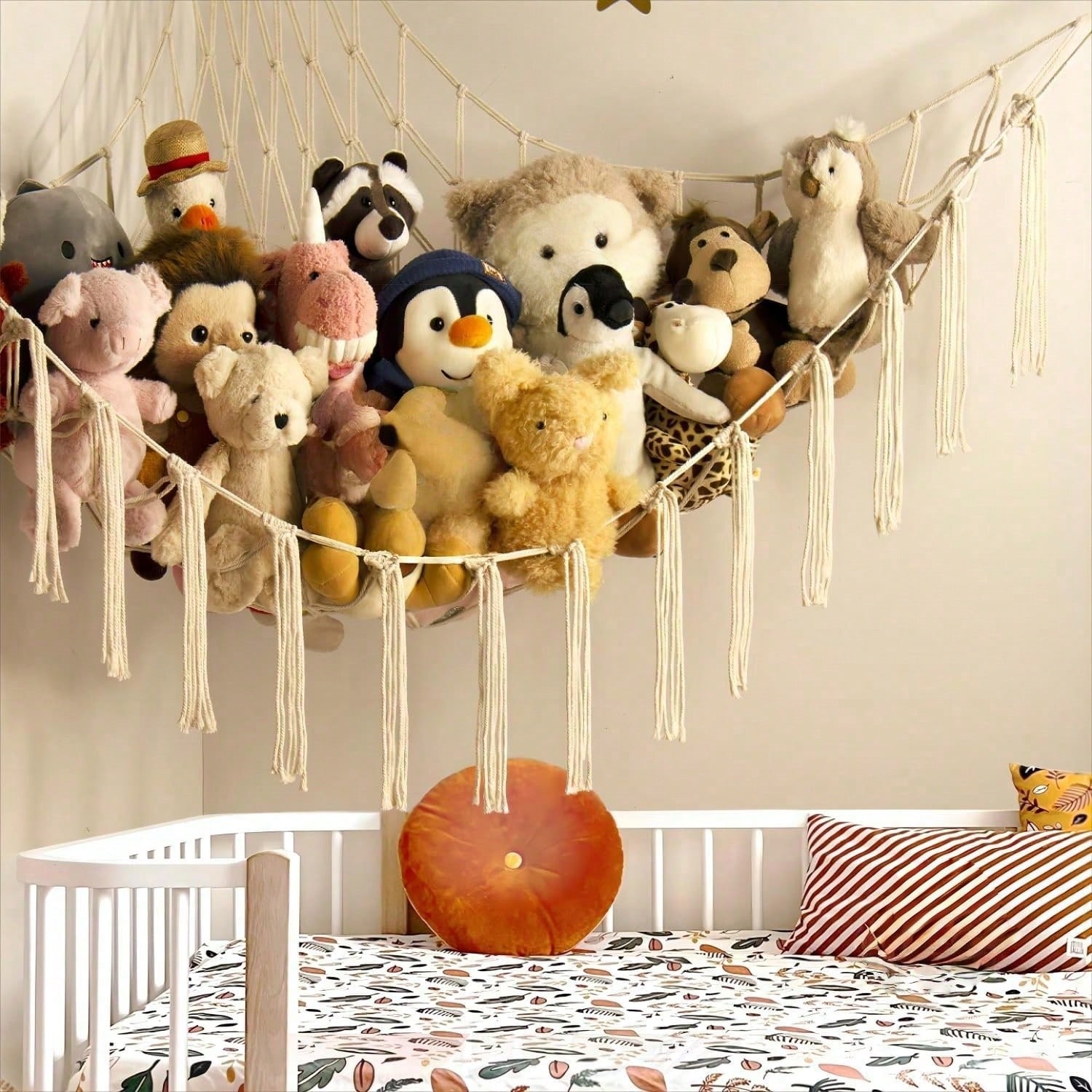 Hamac de rangement pour animau - Baby Nursery Organization Ideas avis et prix