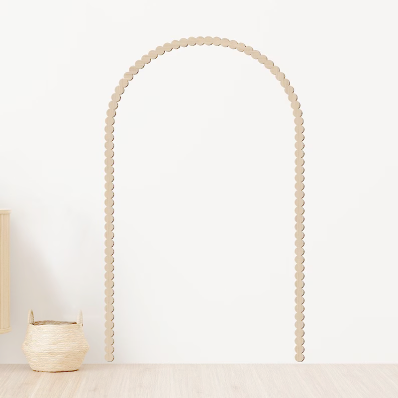Décoration murale en bois brut - Baby Nursery Frames avis et prix