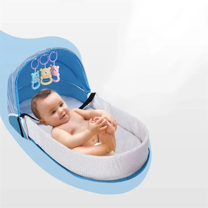 Lit bébé pliable et portable,  - Baby Nursery Hamper avis et prix