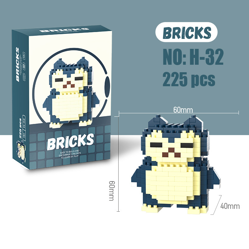 Micro blocs de construction Po - Lego Set Technic avis et prix
