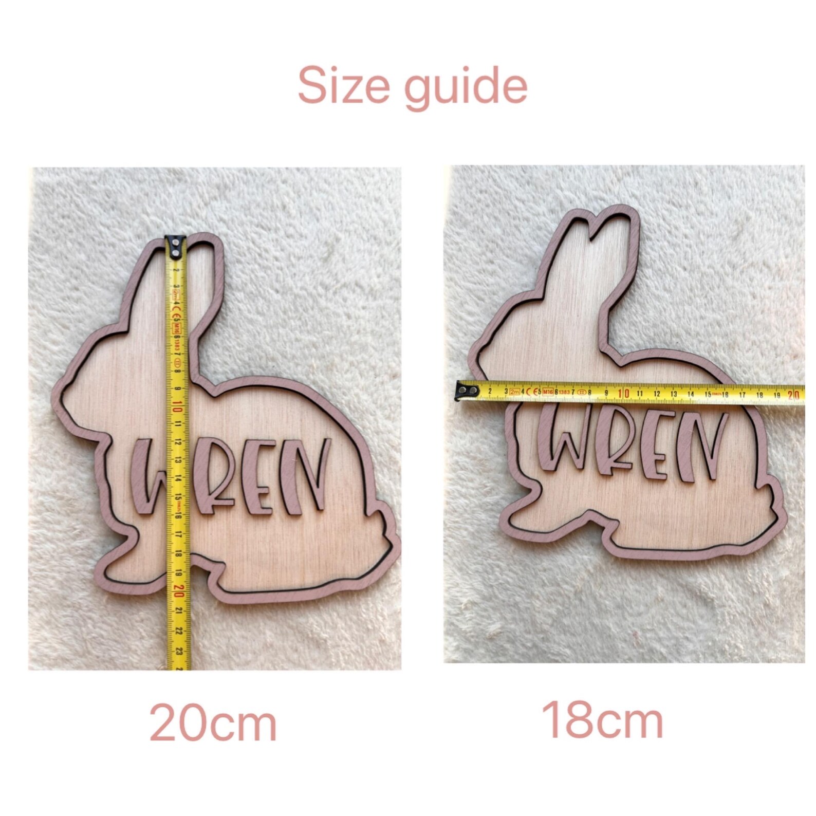 Panneau de porte en bois perso - Baby Nursery Wall Decor avis et prix