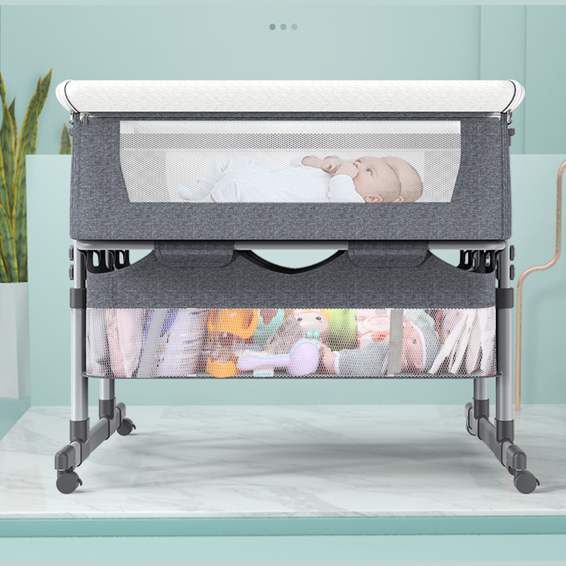 Berceau jumeaux, berceau dorme - Baby Nursery Hamper avis et prix