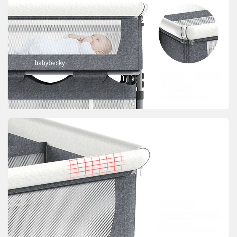 Berceau jumeaux, berceau dorme - Baby Nursery Hamper avis et prix