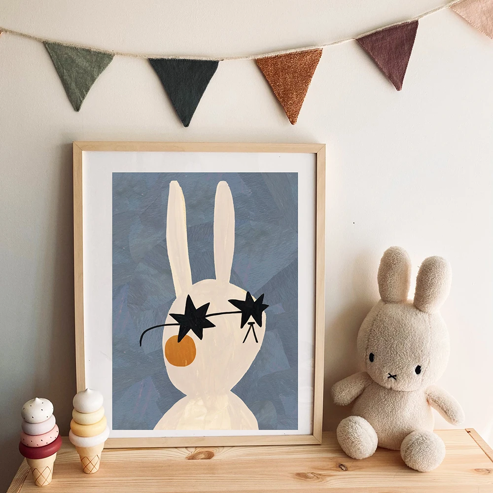 1PC Tableau mural sans cadre,  - Baby Nursery Quotes avis et prix