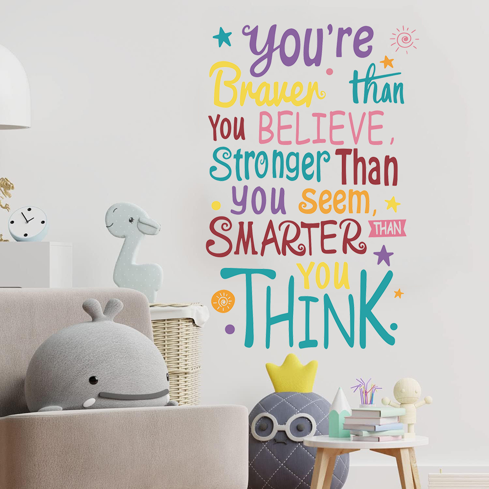 Autocollants muraux avec Sloga - Baby Nursery Quotes avis et prix