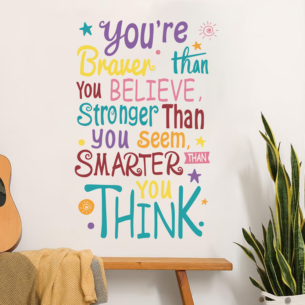 Autocollants muraux avec Sloga - Baby Nursery Quotes avis et prix