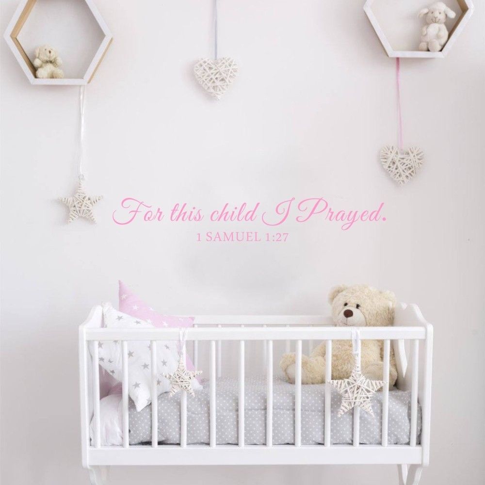Autocollant mural de la Bible  - Baby Nursery Quotes avis et prix