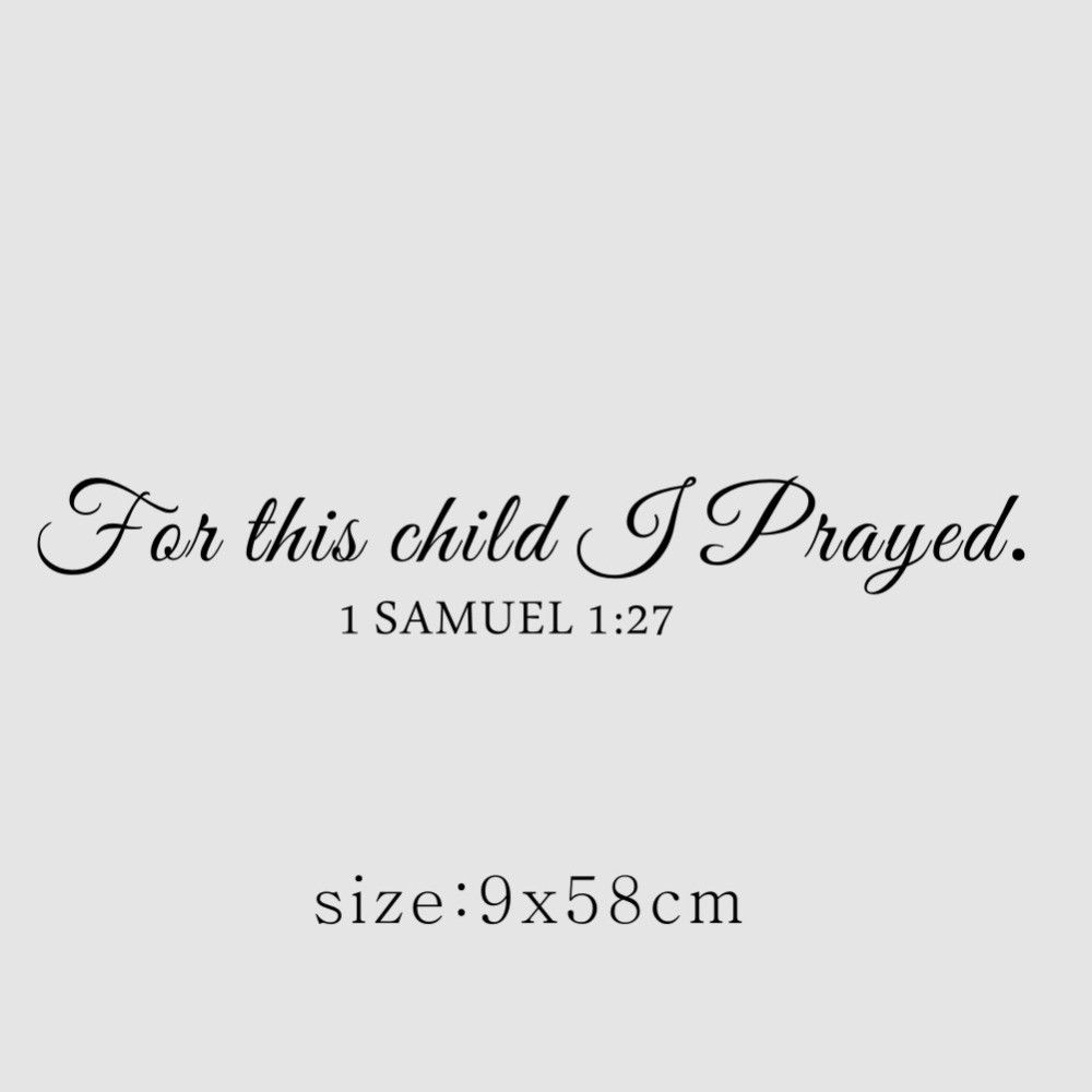 Autocollant mural de la Bible  - Baby Nursery Quotes avis et prix