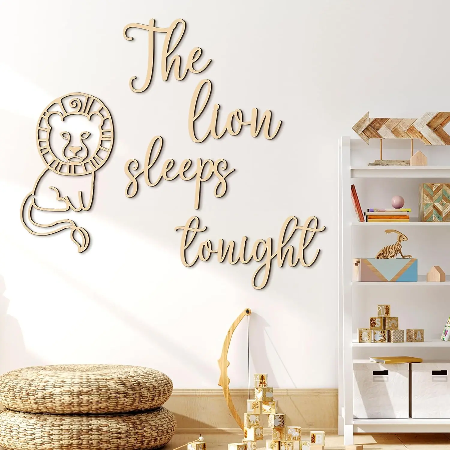 Le Lion dort à ce soir, décora - Baby Nursery Animal Theme avis et prix