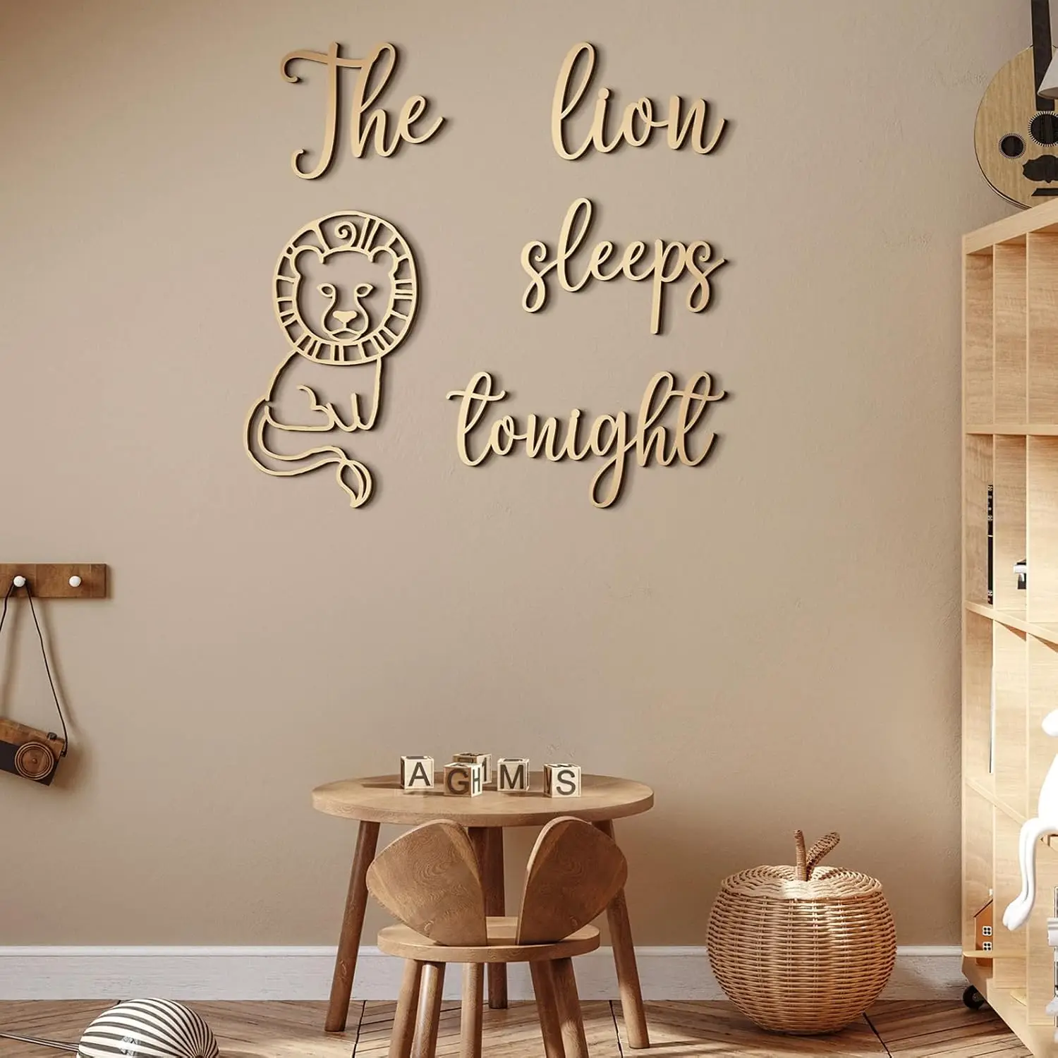Le Lion dort à ce soir, décora - Baby Nursery Animal Theme avis et prix