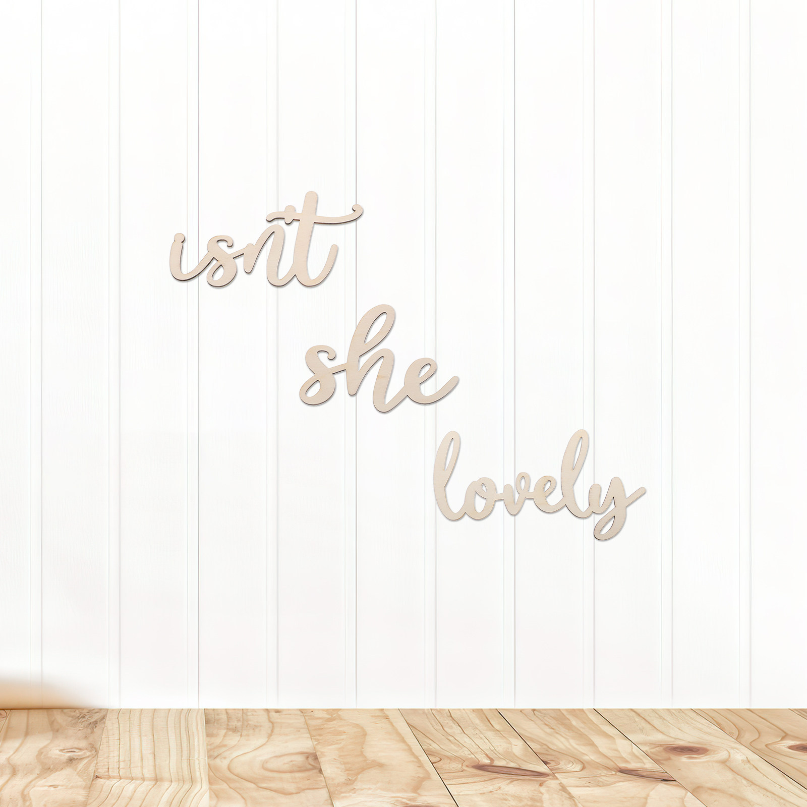 Panneau en bois décoratif mura - Baby Nursery Wall Decor avis et prix