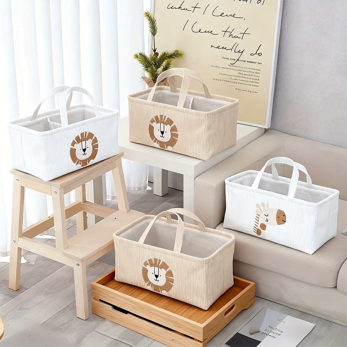 Panier de rangement pliable en - Baby Nursery Organization Ideas avis et prix