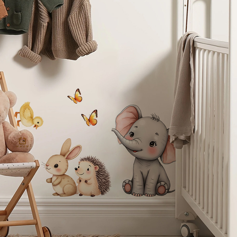Autocollant mural d'animal de  - Baby Nursery Wall Decor avis et prix