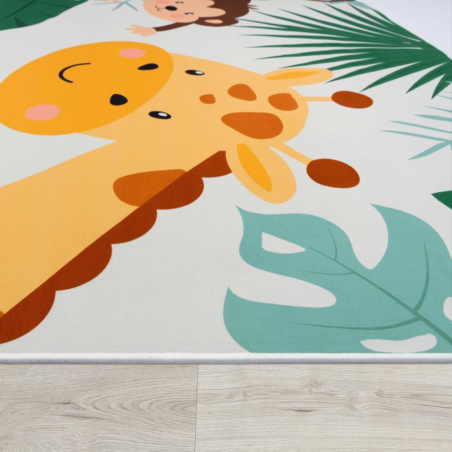 Tapis de jeu pour enfants à im - Baby Nursery Animal Theme avis et prix